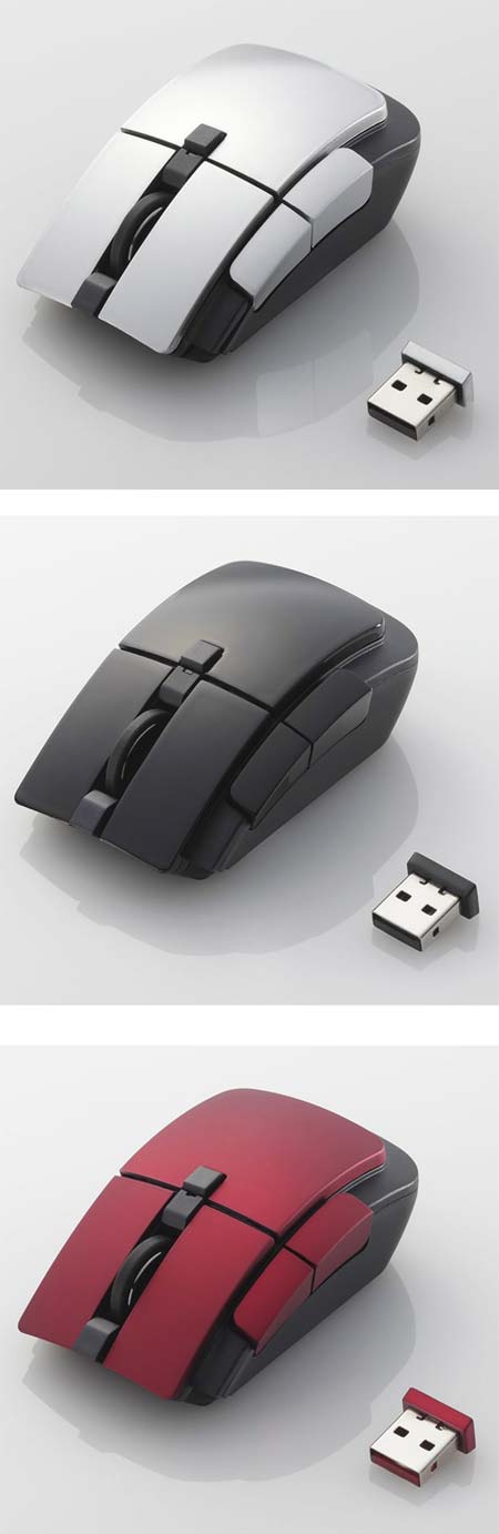 Elecom M-TG01DL - якобы, дизайнерские мыши